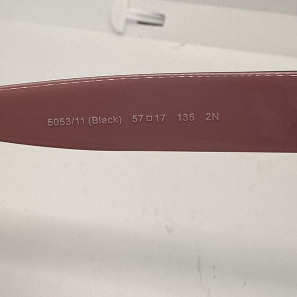 Coach HC 8001(L001 Emma) 5053/11(Black) 57-17-135 2N Sun/eyeglasses FRAMES ONLY - Picture 6 of 10